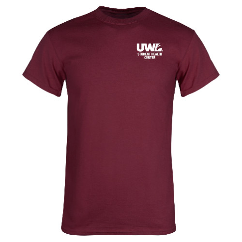  Maroon T Shirt - Student Health Center