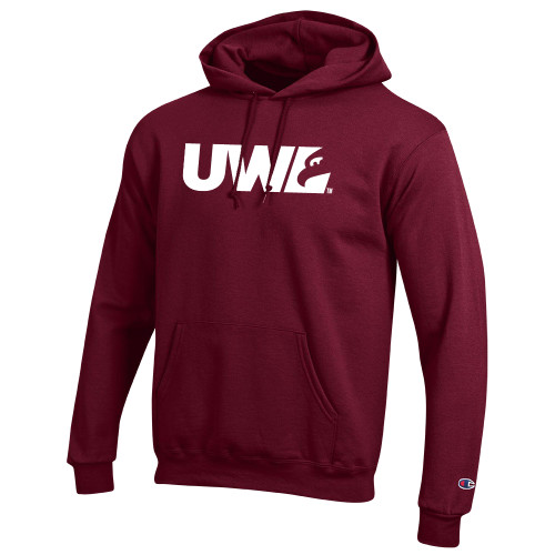 Main Image for  Champion Maroon Fleece Hoodie