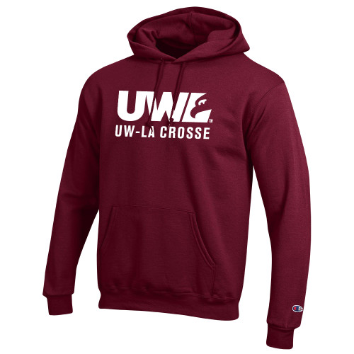 Main Image for  Champion Maroon Fleece Hoodie