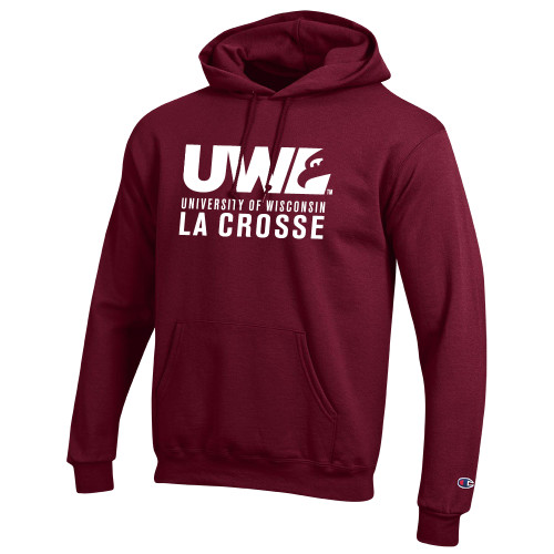 Main Image for  Champion Maroon Fleece Hoodie
