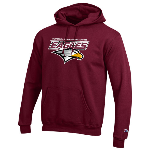 Main Image for  Champion Maroon Fleece Hoodie