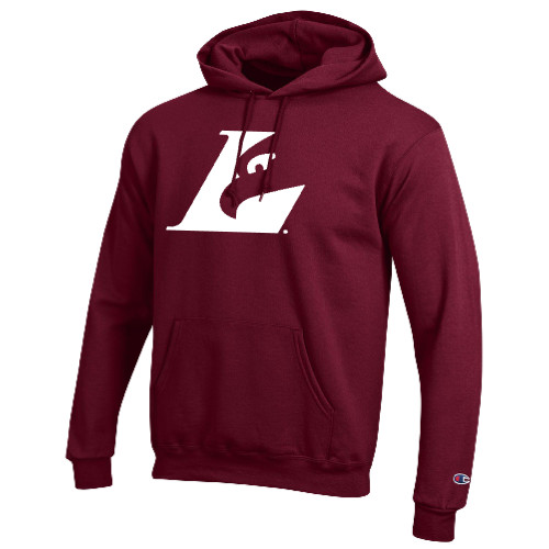 Main Image for  Champion Maroon Fleece Hoodie