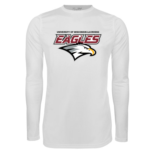 Main Image for  Under Armour White Long Sleeve Tech Tee