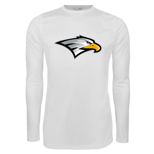 Main Image for  Under Armour White Long Sleeve Tech Tee