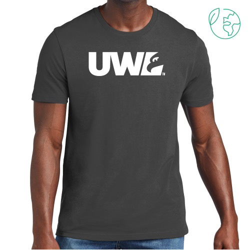 Allmade Dark Grey Organic Cotton Tee - UWL Spirit Mark