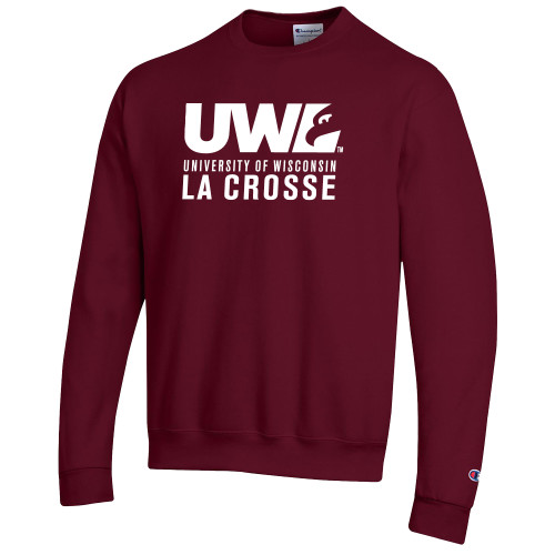 Main Image for  Champion Maroon Fleece Crew