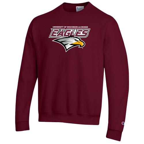 Main Image for  Champion Maroon Fleece Crew