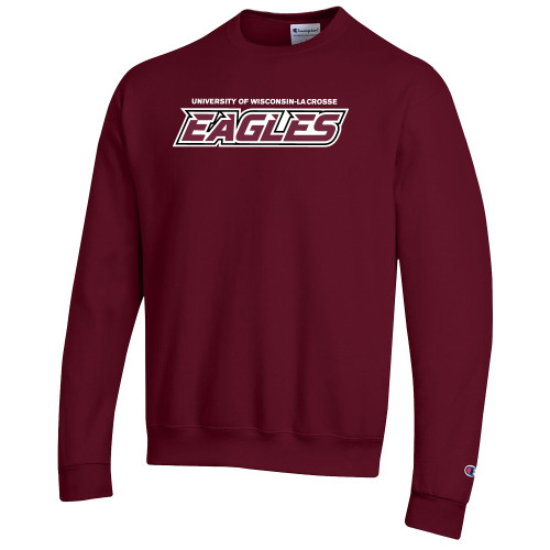 Main Image for  Champion Maroon Fleece Crew