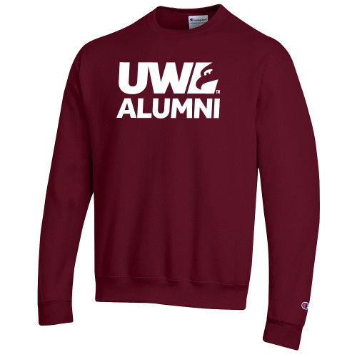 Main Image for  Champion Maroon Fleece Crew