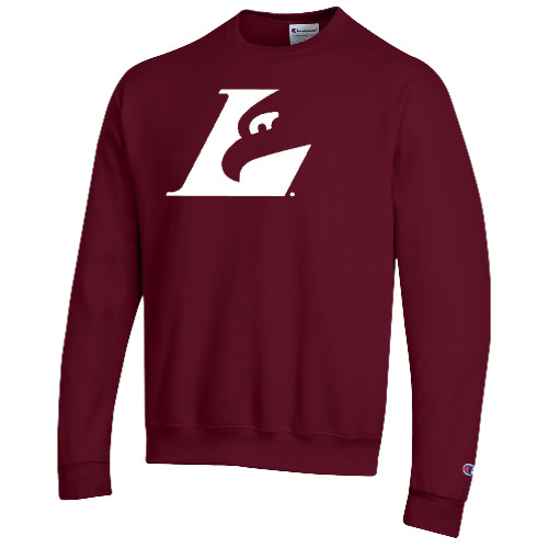 Main Image for  Champion Maroon Fleece Crew