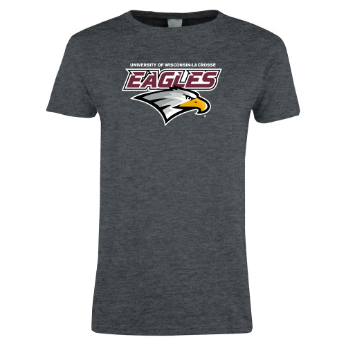 Main Image for  Womens Dark Heather Short Sleeve Tee