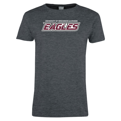 Main Image for  Womens Dark Heather Short Sleeve Tee