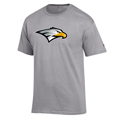  Champion Oxford Grey T Shirt - Eagle Head