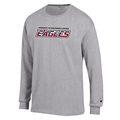Main Image for  Champion Oxford Grey Long Sleeve T Shirt