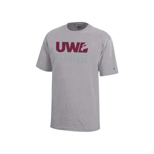 Main Image for  Champion Youth Grey Short Sleeve Tee