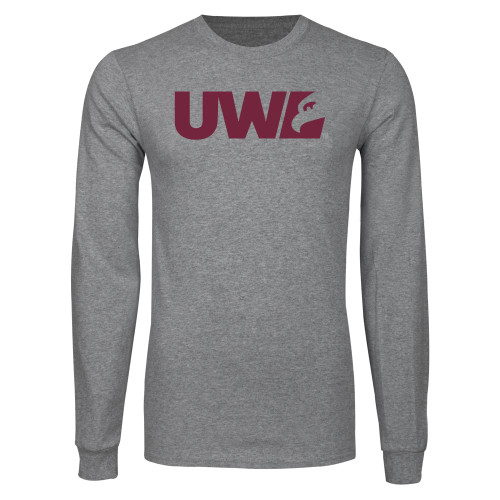 Main Image for  Grey Long Sleeve T Shirt