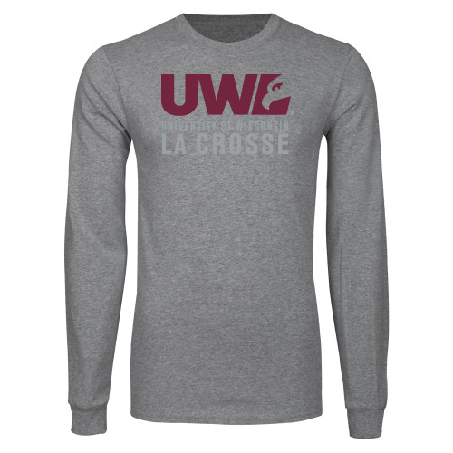 Main Image for  Grey Long Sleeve T Shirt