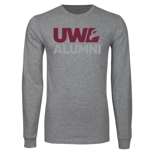 Main Image for  Grey Long Sleeve T Shirt