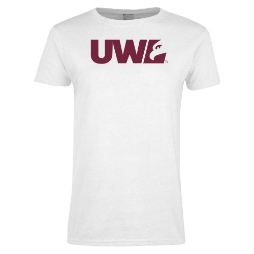 Main Image for  Womens White Short Sleeve Tee