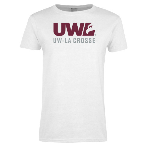 Main Image for  Womens White Short Sleeve Tee