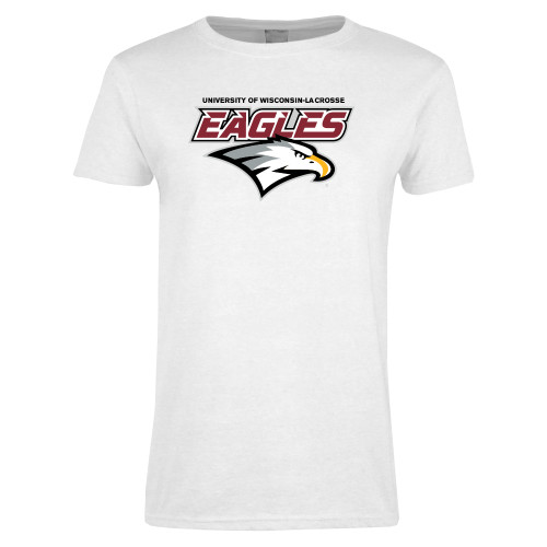Main Image for  Womens White Short Sleeve Tee