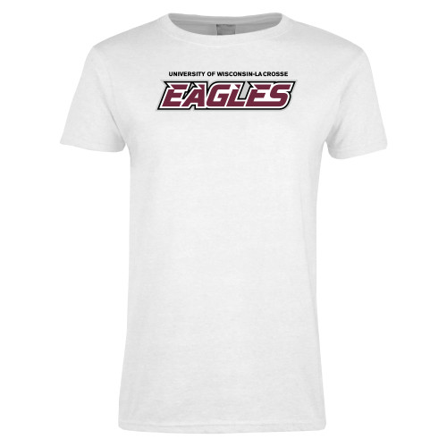 Main Image for  Womens White Short Sleeve Tee