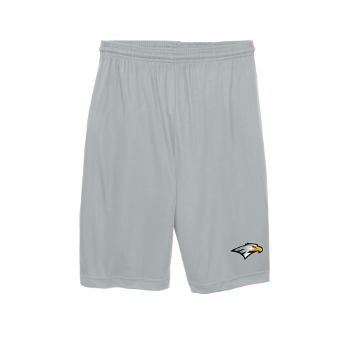  Youth Silver Competitor Shorts - Eagle Head