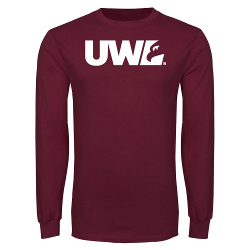 Main Image for  Maroon Long Sleeve T-Shirt