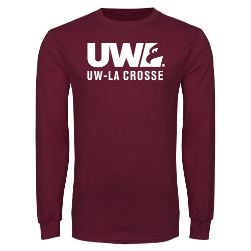 Main Image for  Maroon Long Sleeve T-Shirt