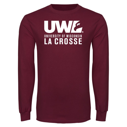 Main Image for  Maroon Long Sleeve T-Shirt