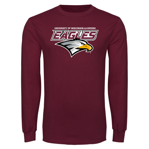 Main Image for  Maroon Long Sleeve T-Shirt