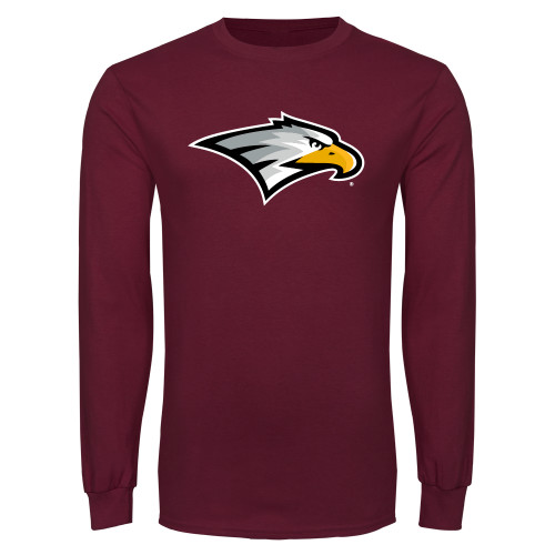 Main Image for  Maroon Long Sleeve T-Shirt
