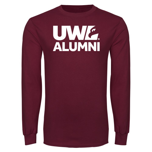 Main Image for  Maroon Long Sleeve T-Shirt