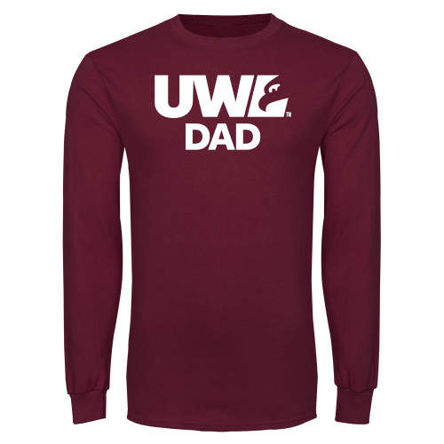 Main Image for  Maroon Long Sleeve T-Shirt