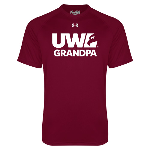 Main Image for  Under Armour Maroon Tech Tee