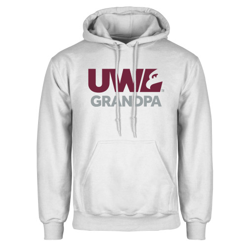 Main Image for  White Fleece Hoodie