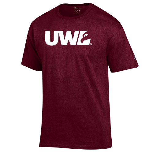 Main Image for  Champion Maroon T Shirt