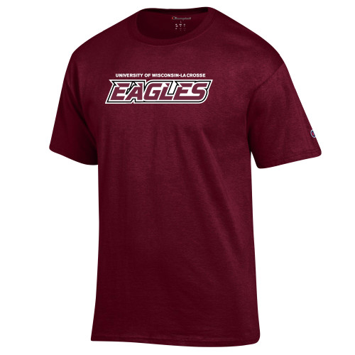 Main Image for  Champion Maroon T Shirt