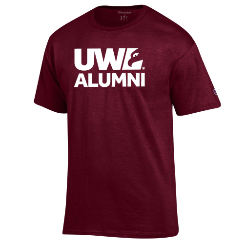 Main Image for  Champion Maroon T Shirt
