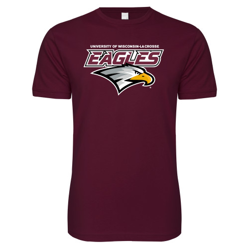 Main Image for  Next Level Maroon SoftStyle T Shirt