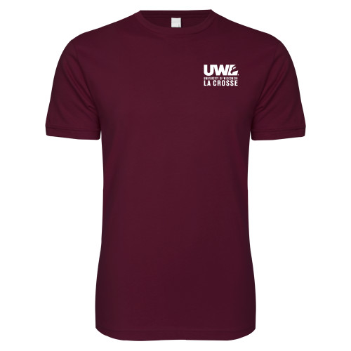 Main Image for  Next Level Maroon SoftStyle T Shirt