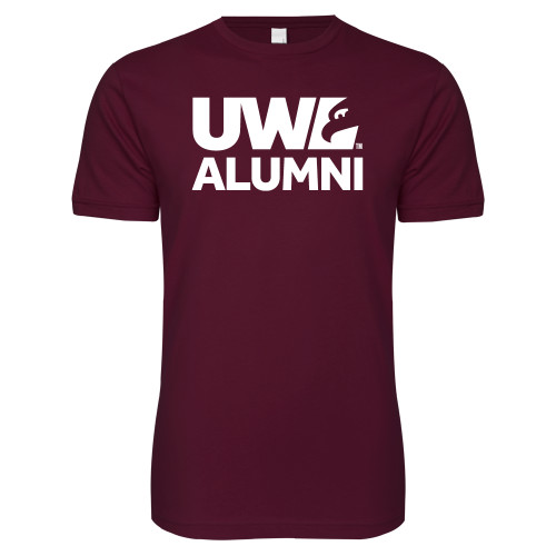 Main Image for  Next Level Maroon SoftStyle T Shirt