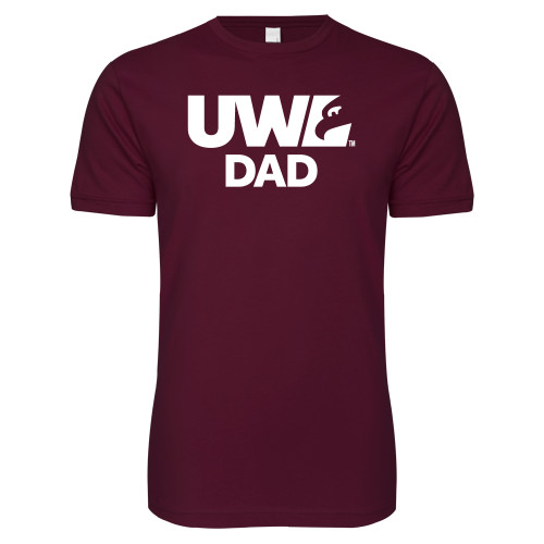 Main Image for  Next Level Maroon SoftStyle T Shirt