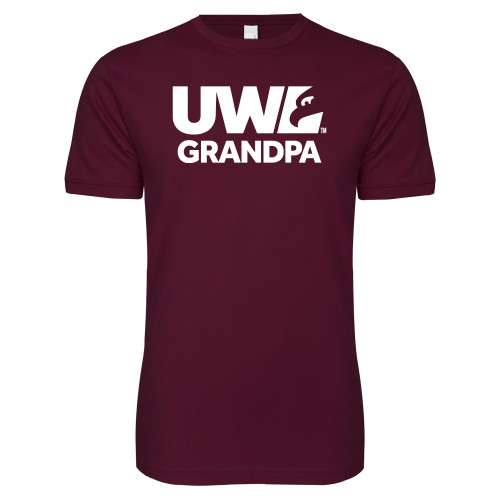 Main Image for  Next Level Maroon SoftStyle T Shirt