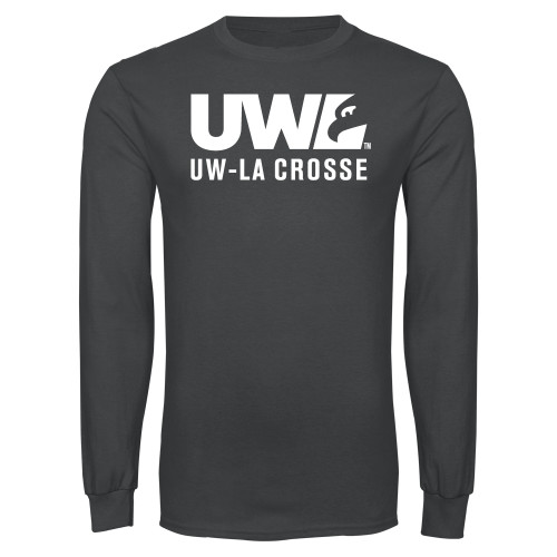 Main Image for  Charcoal Long Sleeve T Shirt