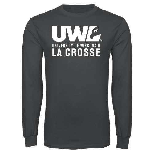 Main Image for  Charcoal Long Sleeve T Shirt
