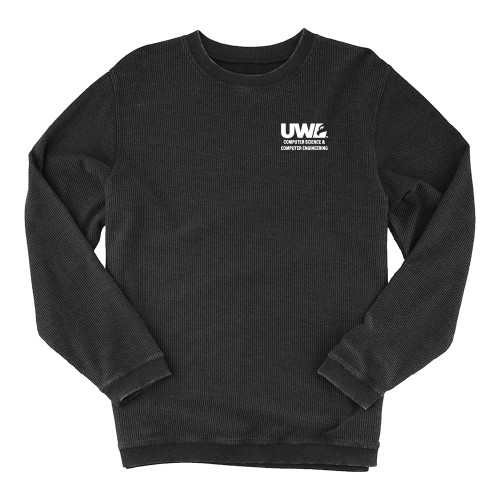  Boxercraft Womens Black Corded Crew - Computer Science & Computer Engineering
