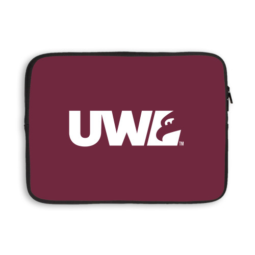  13 inch Neoprene Laptop Sleeve - UWL Spirit Mark