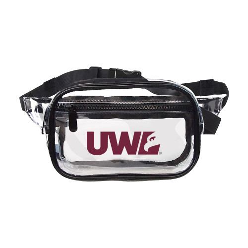  Clear Fanny Pack - UWL Spirit Mark