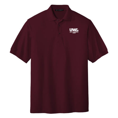  Maroon Silk Touch Polo - Equity and Affirmative Action